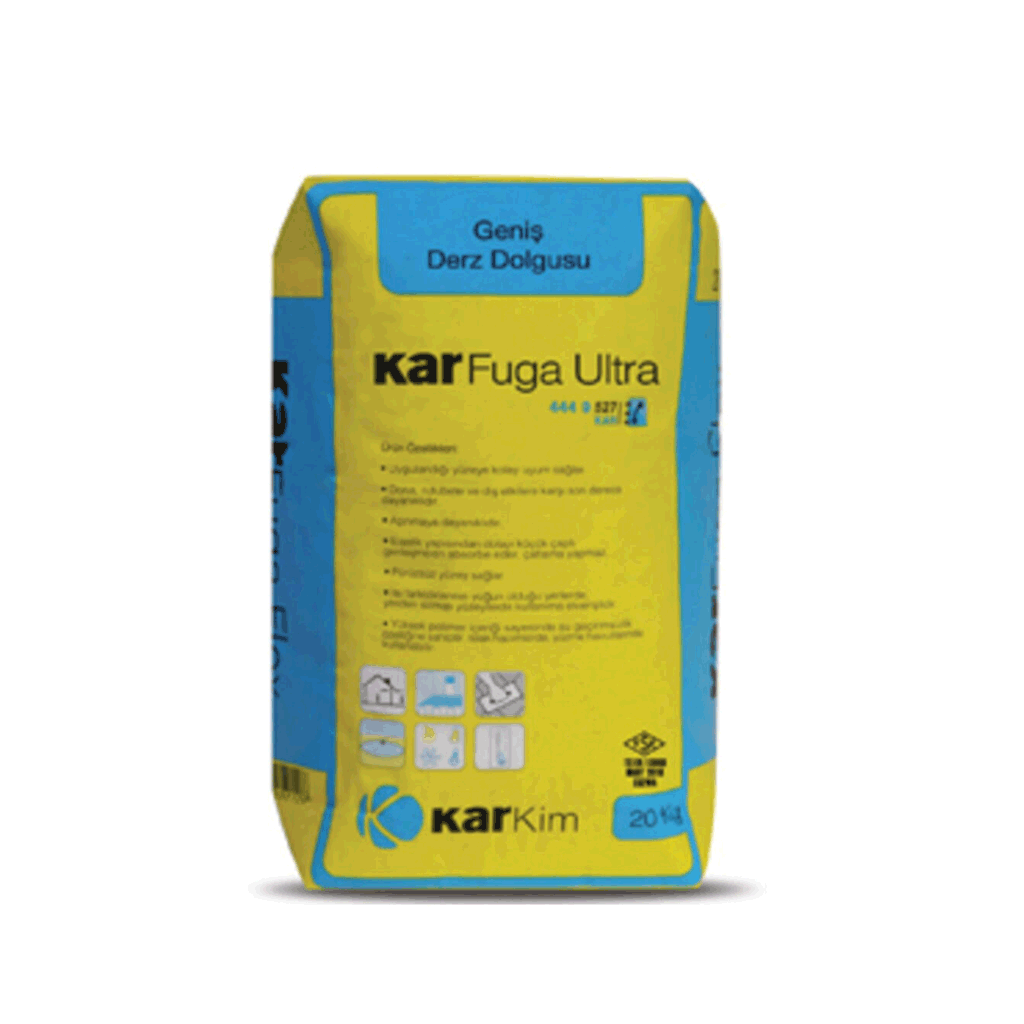 0000210 Karkim Fuga 20 Kg Beyaz